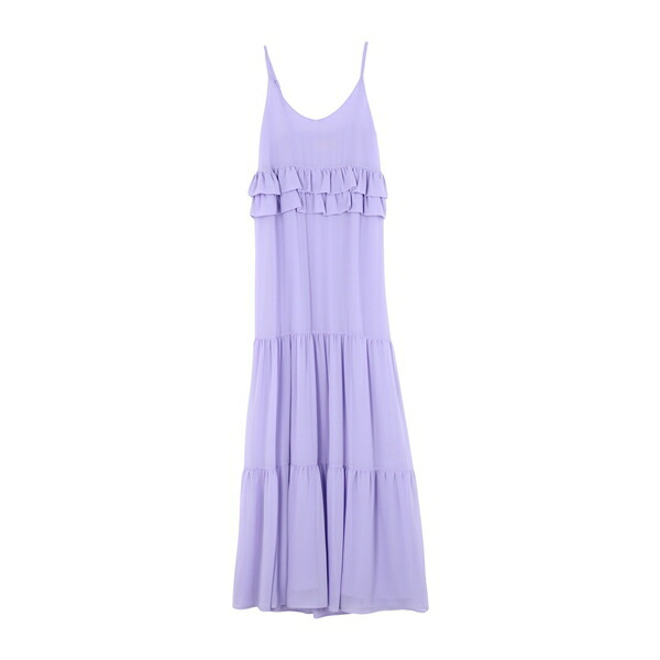 【貨物輸送無料】 騒々しい混乱 レディース 衣装 トップス Maxi dresses Purple