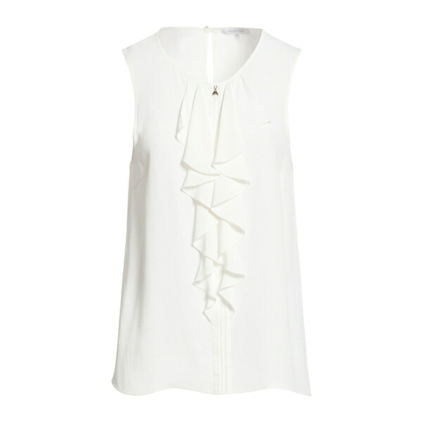【貨物輸送無料】 パトリツィア ペペ レディース プルオーバー トップス Tops White