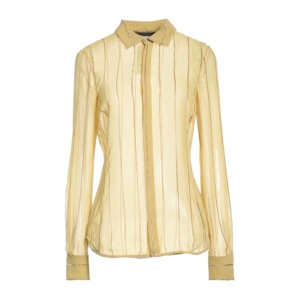 【貨物輸送無料】 ディースクエアード レディース プルオーバー トップス Shirts Yellow