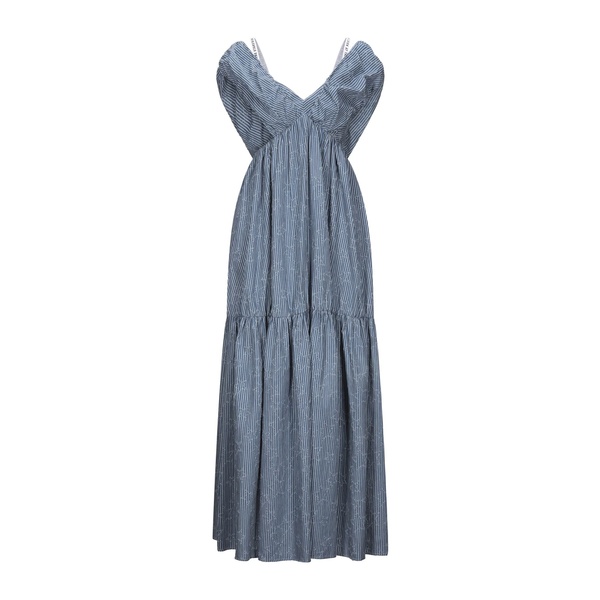【送料無料】 フランキーモレロ レディース ワンピース トップス Maxi dresses Blue|asty