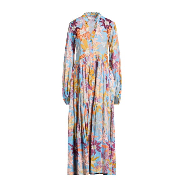 【送料無料】 コナー & ブレイク レディース ワンピース トップス Maxi dresses Azure｜asty