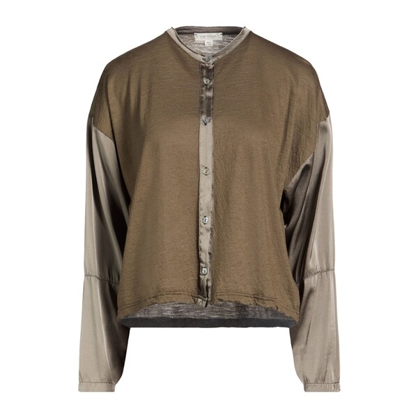 【貨物輸送無料】 クロスリー レディース ジレー アウター Cardigans Green