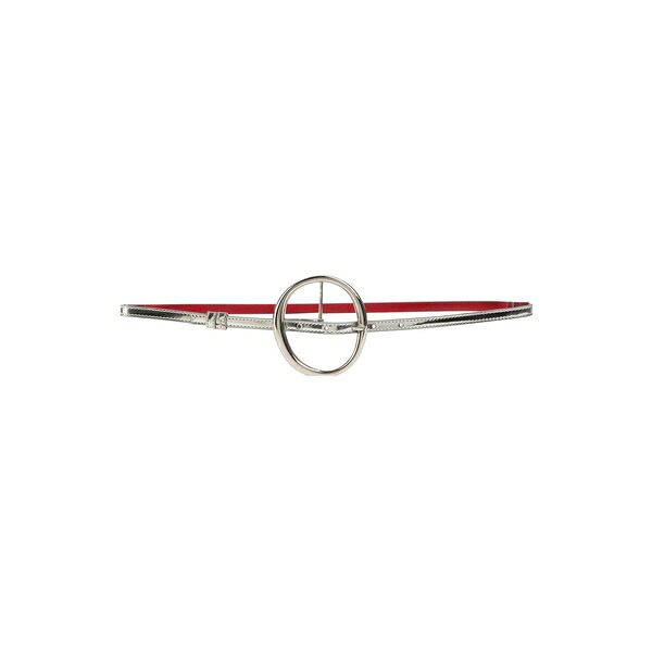 【貨物輸送無料】 ジャクエムス レディース 胴締め 佩び物 Belts Silver