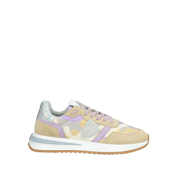 【貨物輸送無料】 フィリップ模範例 レディース スニーカー シューズ Sneakers Beige