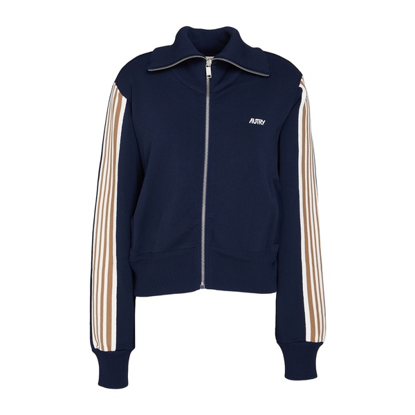 【貨物輸送無料】 オートリー レディース パーカー・スウェットシャツ アウター Sweatshirts Blue