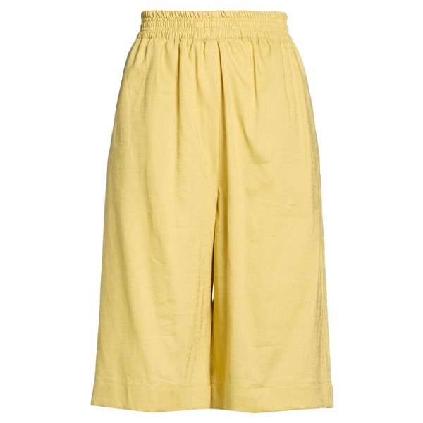 【貨物輸送無料】 ファビアナ フィリッピ レディース 心地好いズボン下 ボトムス Shorts \u0026 Bermuda Shorts Yellow