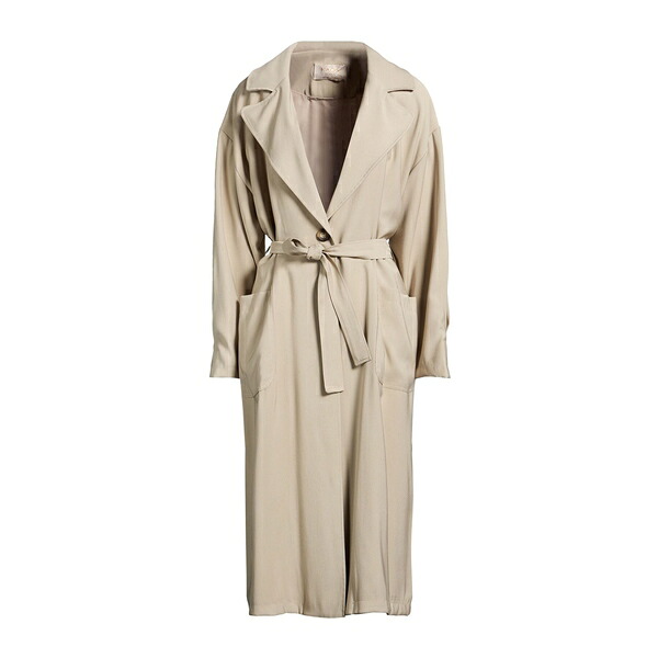 【送料無料】 カオス レディース ジャケット＆ブルゾン アウター Overcoats & Trench Coats Green｜asty