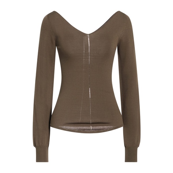 【貨物輸送無料】 ルメール レディース 編み物\u0026スウェーター アウター Sweaters Green