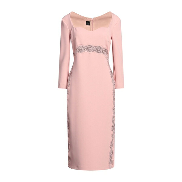 【貨物輸送無料】 ピンコ レディース 衣装 トップス Midi dresses Pink