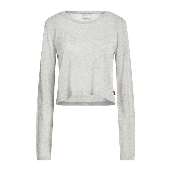 【貨物輸送無料】 羊毛 一財産 レディース 編み物\u0026プルオーバー アウター Sweaters Grey