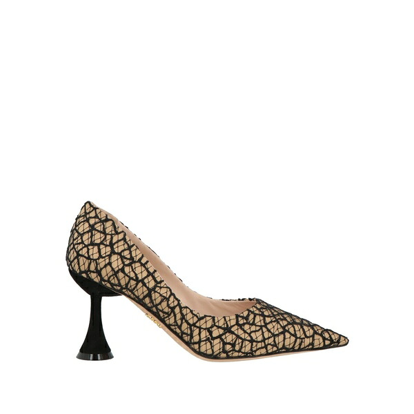【貨物輸送無料】 ロド レディース パンプス シューズ Pumps Black