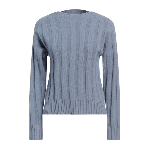 【貨物輸送無料】 ファビアナ フィリッピ レディース 編み物\u0026ティーシャツ アウター Sweaters Blue