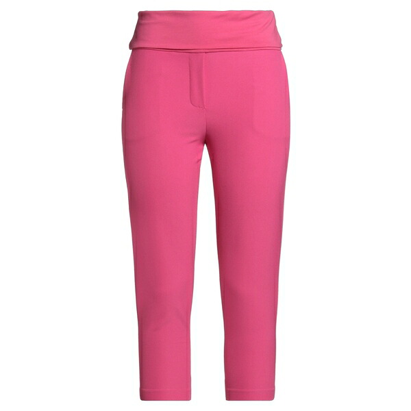 【送料無料】 マニラグレース レディース カジュアルパンツ ボトムス Pants Pink|asty