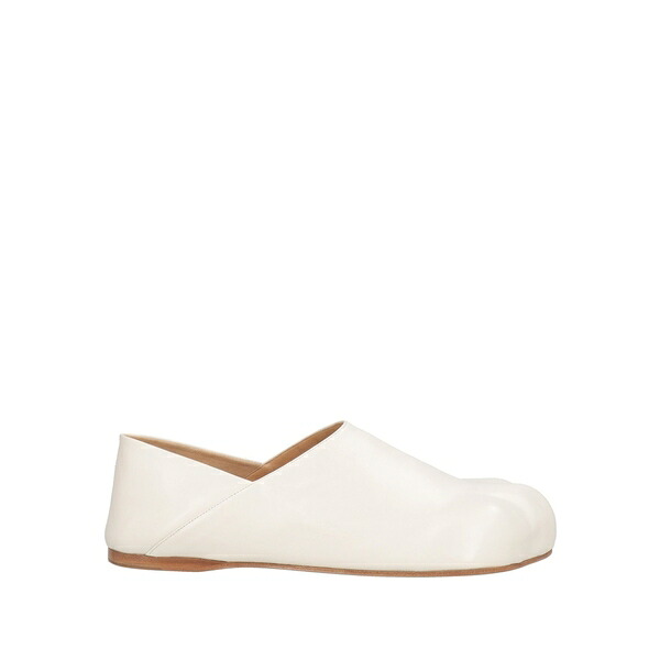 【貨物輸送無料】 J.W.アンダーソン レディース スリッポン・ローファー シューズ Loafers White