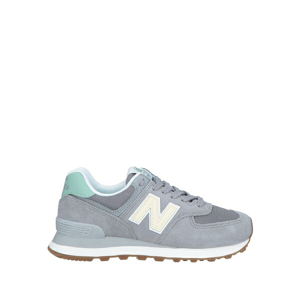 【貨物輸送無料】 ニュー平衡にする レディース スニーカー シューズ Sneakers Grey