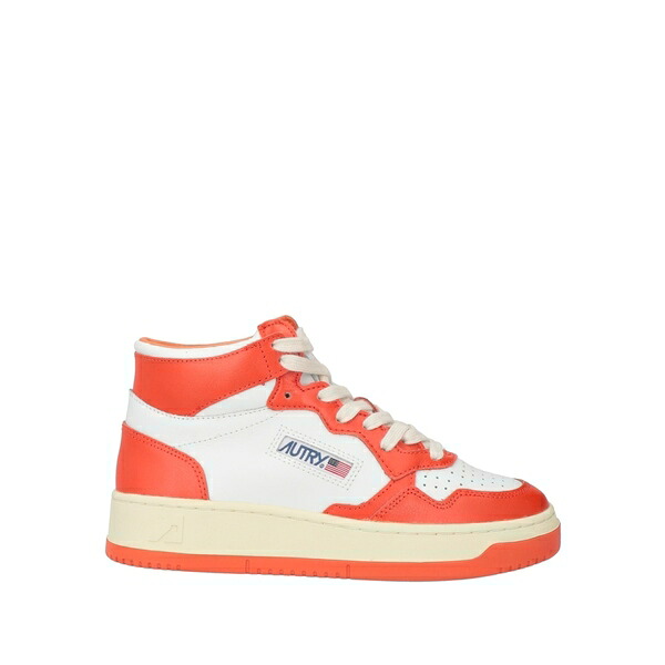 【貨物輸送無料】 オートリー レディース スニーカー シューズ Sneakers Orange