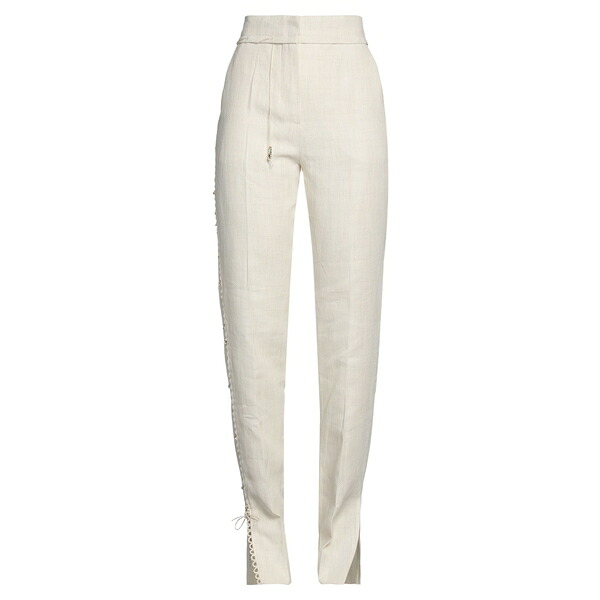 【貨物輸送無料】 ジャクエムス レディース 心地好いズボン下 ボトムス Pants Beige