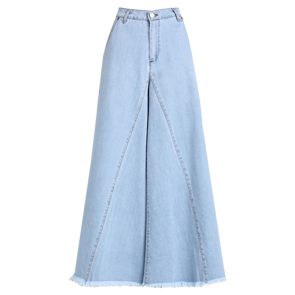 【貨物輸送無料】 フェデリカ・トシ レディース ジーンズズボン下 ボトムス Jeans Blue