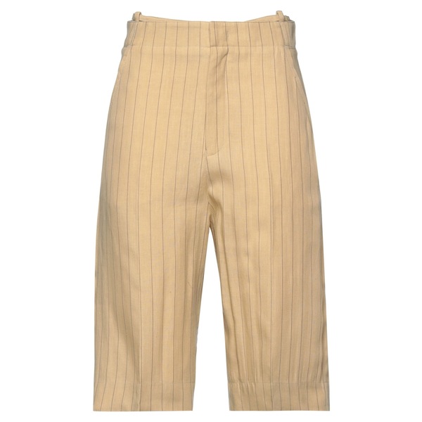 【貨物輸送無料】 ジャクエムス レディース 心地好いズボン下 ボトムス Shorts \u0026 Bermuda Shorts Yellow