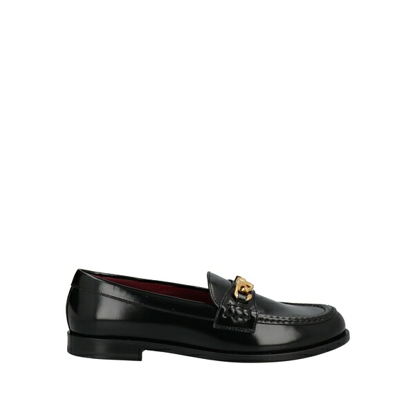 【貨物輸送無料】 ヴァレンティノ ガラヴァーニ レディース スリッポン・ローファー シューズ Loafers Black
