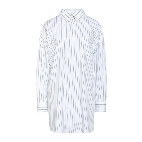 【送料無料】 ファビアナ フィリッピ レディース シャツ トップス Shirts White|asty