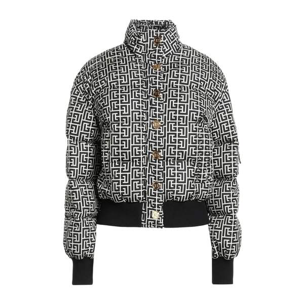 【貨物輸送無料】 バルマン レディース 上衣＆上衣 アウター Puffers Black