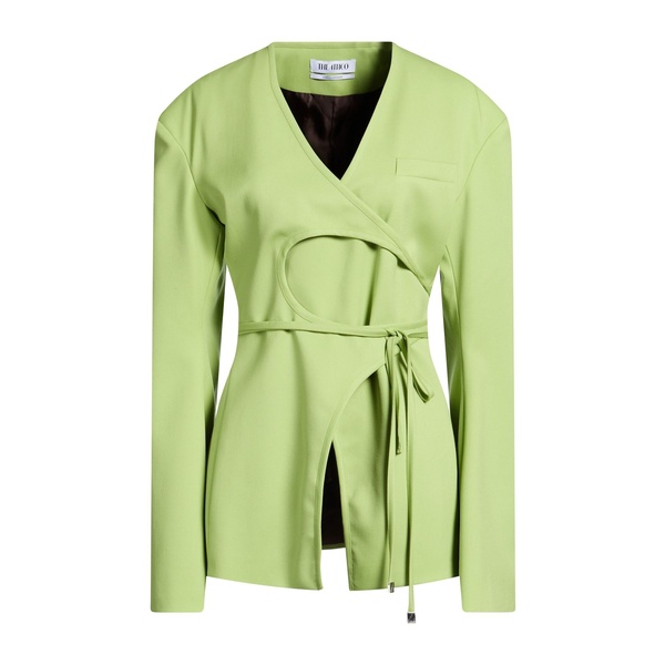 【貨物輸送無料】 ジ アティコ レディース 上衣＆上衣 アウター Jackets Green