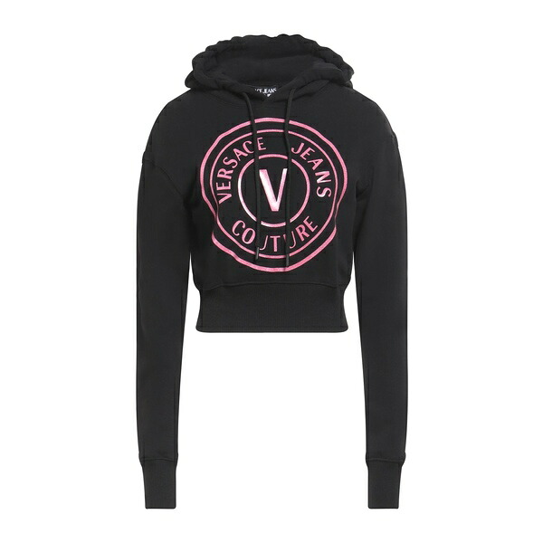 【貨物輸送無料】 呼びりん探し回る レディース パーカー・スウェットシャツ アウター Sweatshirts Black