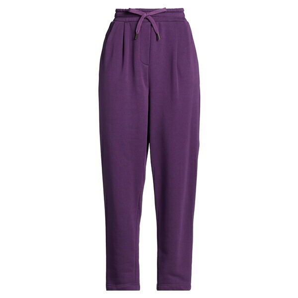 【貨物輸送無料】 マニラグレース レディース 心地好いズボン下 ボトムス Pants Purple