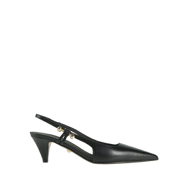 【貨物輸送無料】 アレブ ミラノ レディース パンプス シューズ Pumps Black