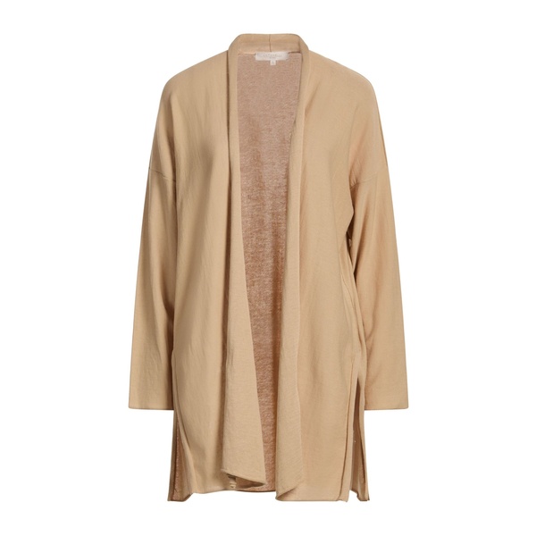 【貨物輸送無料】 アントネリ レディース ジレー アウター Cardigans Beige