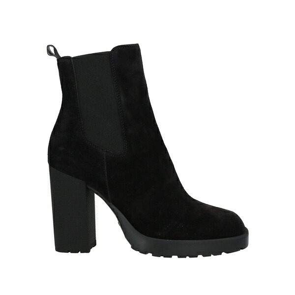 【貨物輸送無料】 ホー鵞鳥 レディース ブーツ シューズ Ankle boots Black
