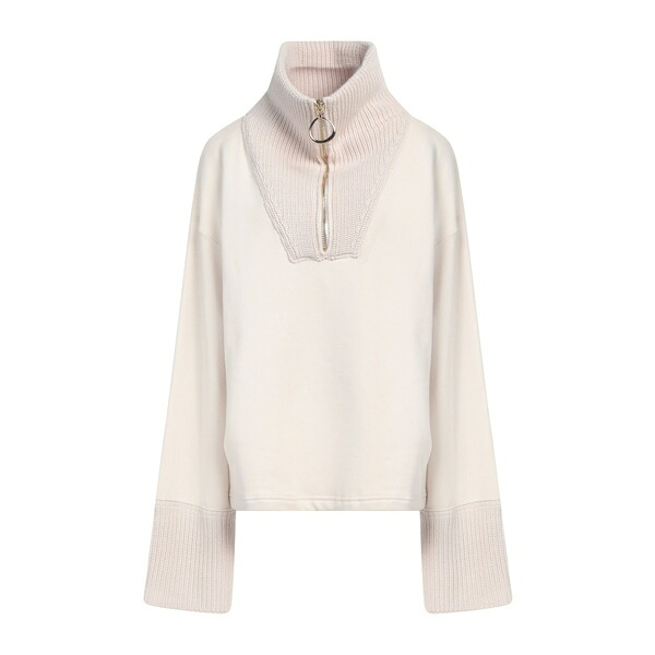 【貨物輸送無料】 ドンダップ レディース パーカー・スウェットシャツ アウター Sweatshirts White