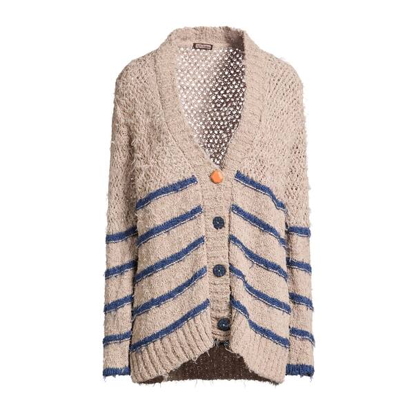 【貨物輸送無料】 マリパルミ レディース ジレー アウター Cardigans Grey