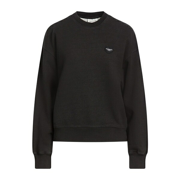 【貨物輸送無料】 鉄道車両ハート型 レディース パーカー・スウェットシャツ アウター Sweatshirts Black