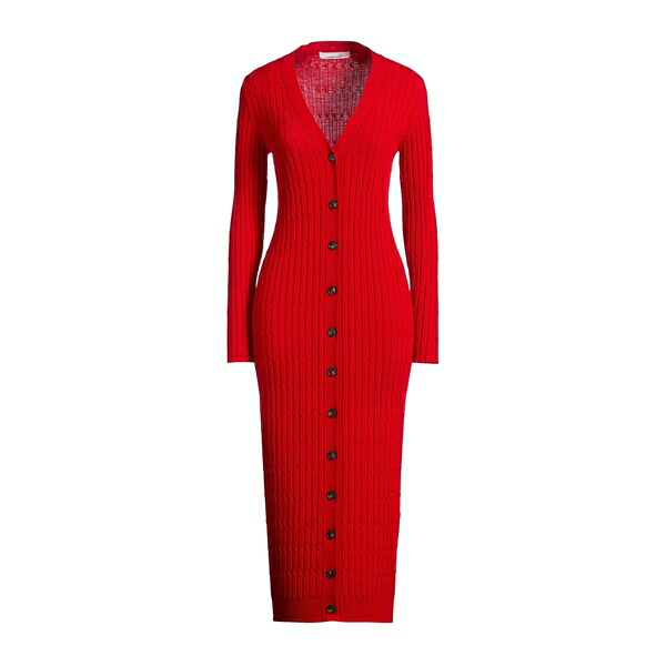 【貨物輸送無料】 リビアナコンティ レディース ジレー アウター Cardigans Red