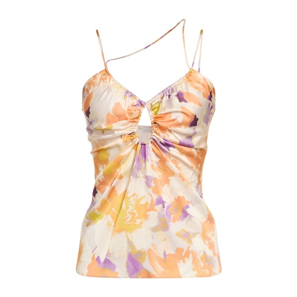 【貨物輸送無料】 パトリツィア ペペ レディース ティーシャツ トップス Tops Orange
