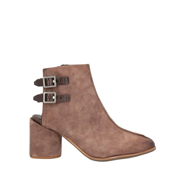 【貨物輸送無料】 エーエス98 レディース ブーツ シューズ Ankle boots Brown