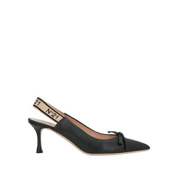 【貨物輸送無料】 ヌメロ ヴェントゥーノ レディース パンプス シューズ Pumps Black