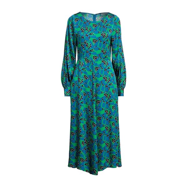 【送料無料】 ビートライス レディース ワンピース トップス Midi dresses Blue｜asty