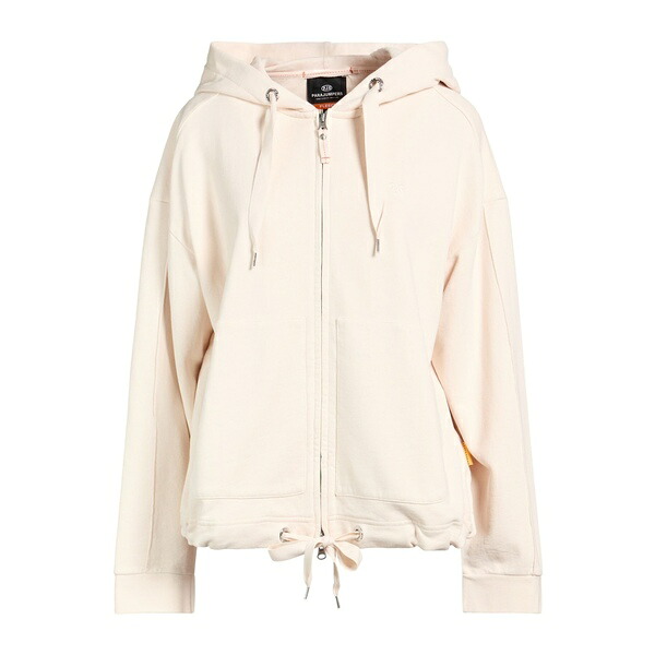 【貨物輸送無料】 パラジャンパーズ レディース パーカー・スウェットシャツ アウター Sweatshirts White