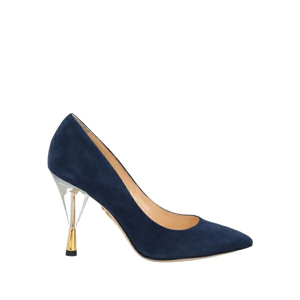 【貨物輸送無料】 シャーロットオリンピア レディース パンプス シューズ Pumps Blue
