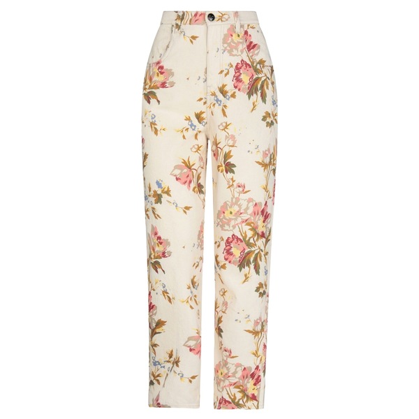 【貨物輸送無料】 セミクチュール レディース ジーンズズボン下 ボトムス Jeans White