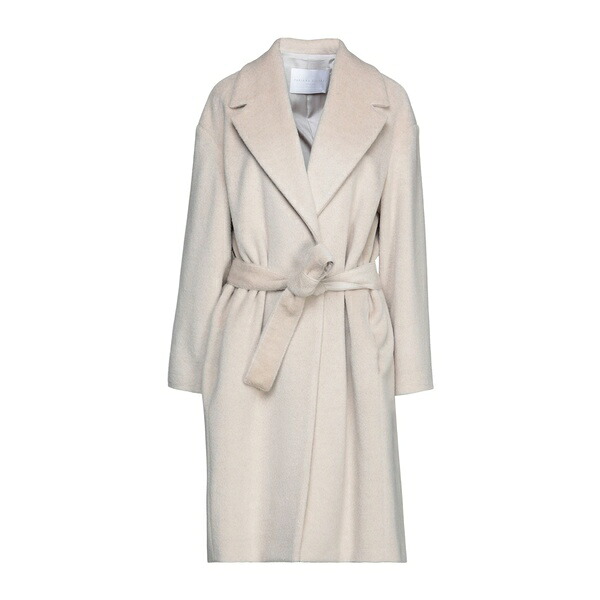 【貨物輸送無料】 ファビアナ フィリッピ レディース 上衣＆上衣 アウター Coats Beige