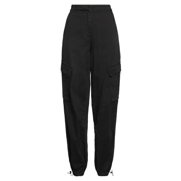 【貨物輸送無料】 呼びりん探し回る レディース 心地好いズボン下 ボトムス Pants Black