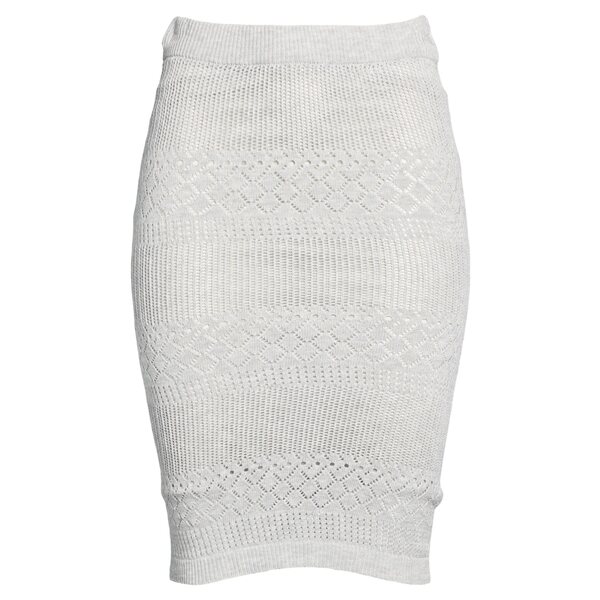 【送料無料】 バビロン レディース スカート ボトムス Midi skirts Grey|asty