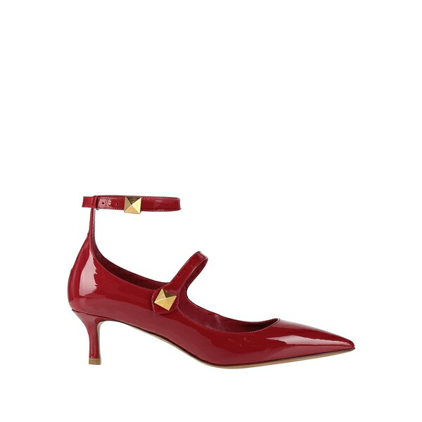 【貨物輸送無料】 ヴァレンティノ ガラヴァーニ レディース パンプス シューズ Pumps Red