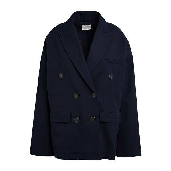 【貨物輸送無料】 フォルテ フォルテ レディース 上衣＆上衣 アウター Blazers Blue