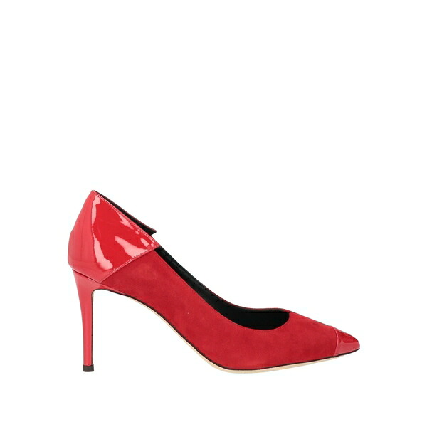 【貨物輸送無料】 ジュゼッペザノッティ レディース パンプス シューズ Pumps Red