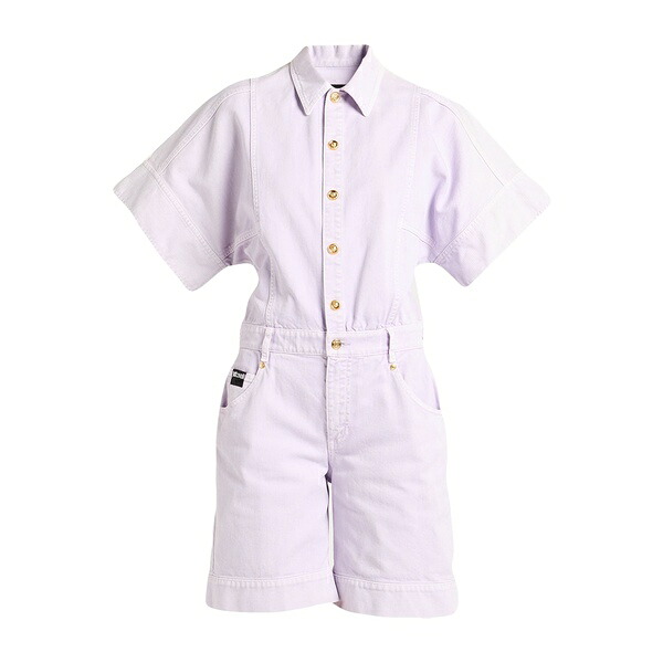 【貨物輸送無料】 ロベルトカヴァリ レディース 衣装 トップス Jumpsuits Purple レディースファッション-ワンピーススーツ